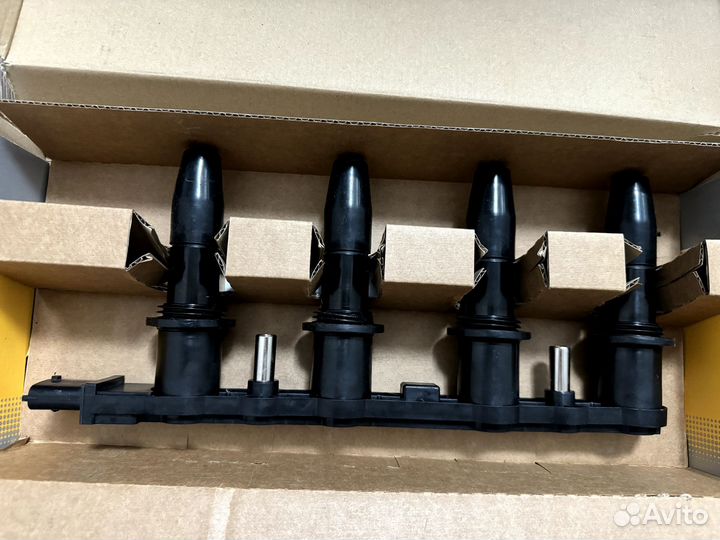 Модуль (катушка)зажигания opel astra h NGK u6001