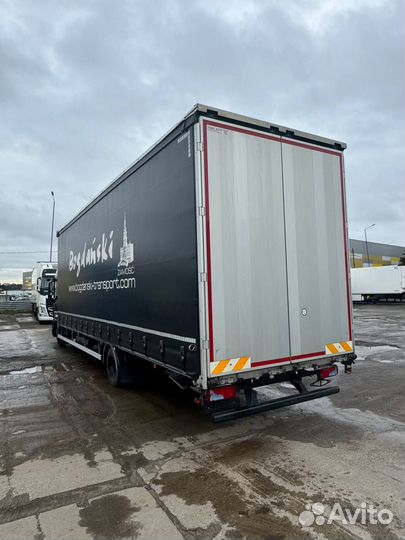 Тентованный грузовик MAN TGL 12.250, 2021