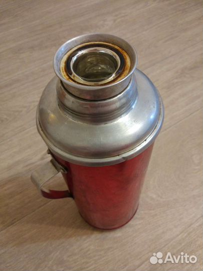 Термос 2л стеклянный б/у