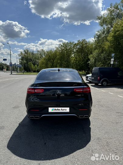 Mercedes-Benz GLE-класс Coupe 3.0 AT, 2016, 155 000 км