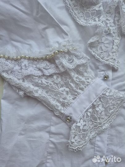 Блузки и рубашки в школу