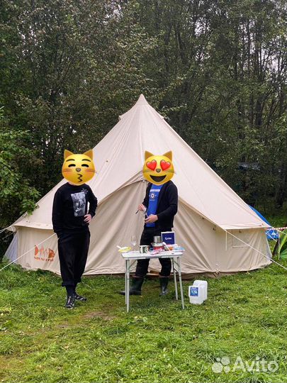 Аренда палатки шатра для глемпинга и фотосессий