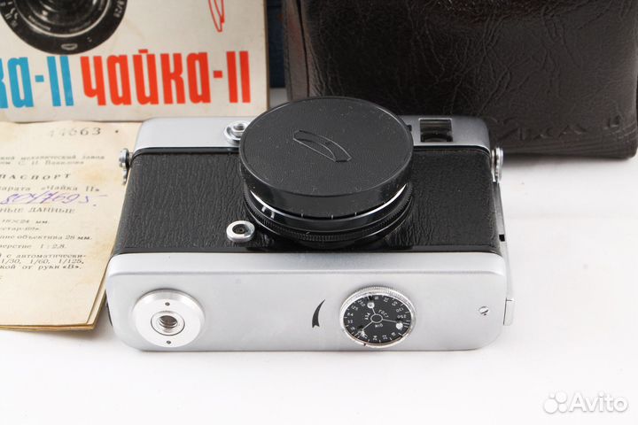 Шкальный Чайка 2 на 72 кадра полный комплект