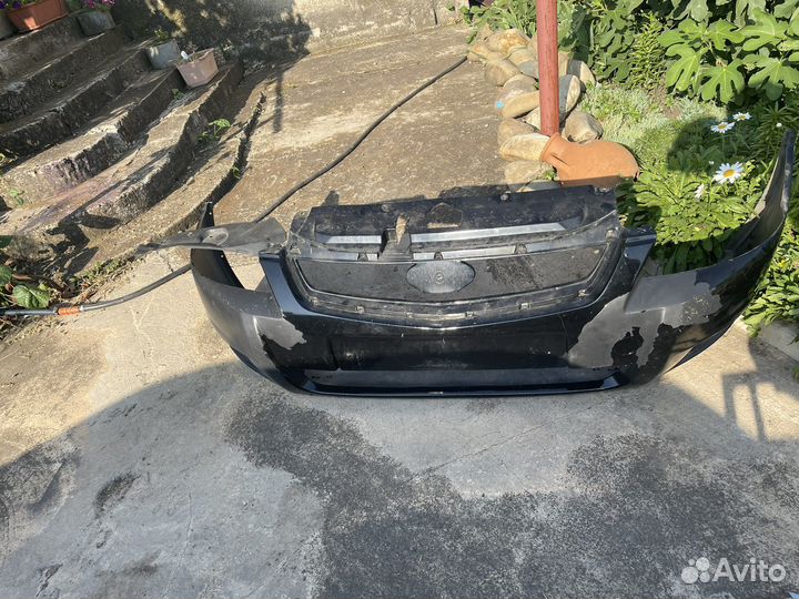 Бампер priora 2