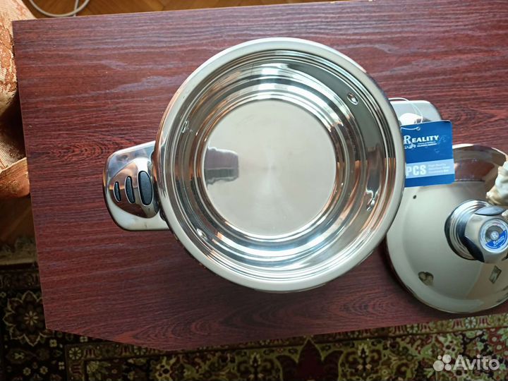 Кастрюля из нержавейки 2,5литра