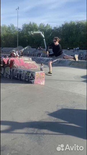 Тренировки по самокату