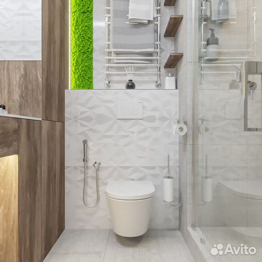 Унитаз подвесной Lavinia Boho Biore Compacto