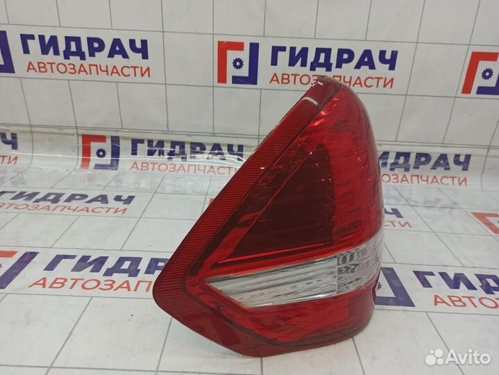 Фонарь задний левый Nissan Tiida (C11) 26555-EL00A