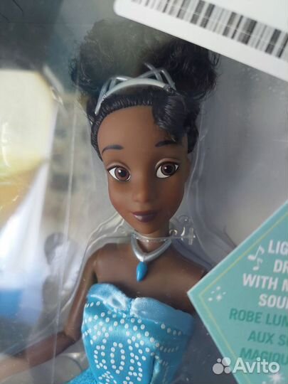 Принцесса Тиана в светящемся платье (Дисней)