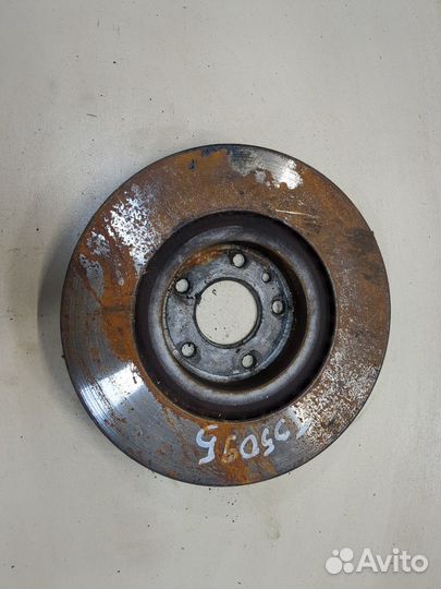 Диск тормозной Alfa Romeo 156, 2001