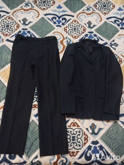 Школьный форма для мальчика, р.152/156