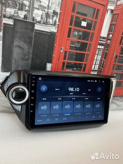 Головное устройство android Kia Rio 3 11-16