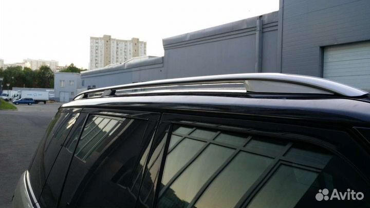 Рейлинги на Range Rover Vogue IV L405