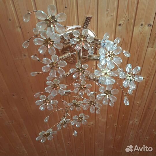 Люстра потолочная с регулятором освещения