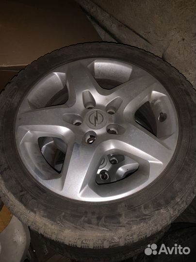 Колеса р16 opel астра