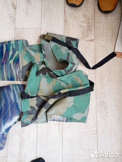 Сапоги резиновые мужские болотный