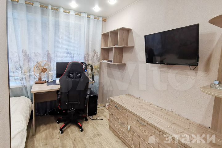 3-к. квартира, 59,8 м², 1/5 эт.