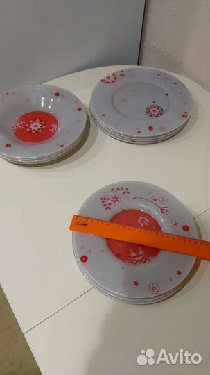 Набор тарелок, 13 шт