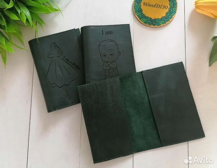 Обложки на паспорт