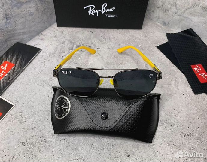 Очки Ray Ban aviator ferrari p