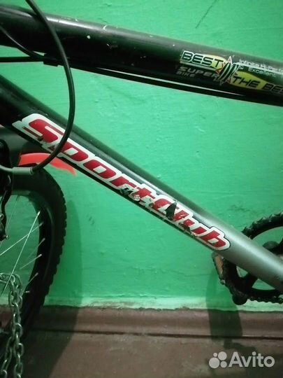 Детский велосипед