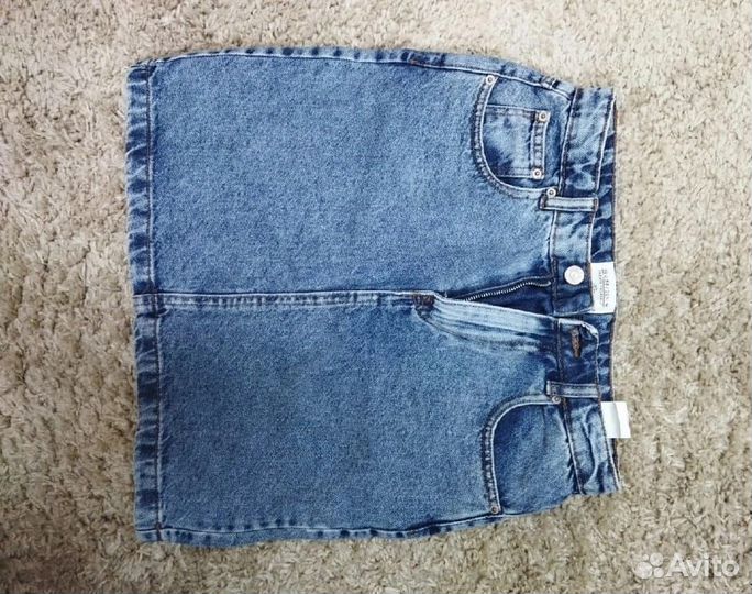 Джинсовая юбка