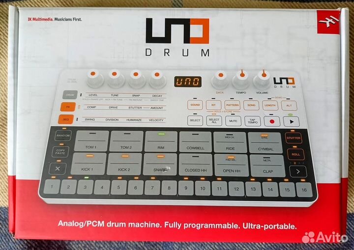 IK Multimedia Uno Drum