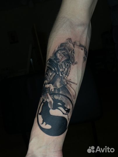 Художественная татуировка