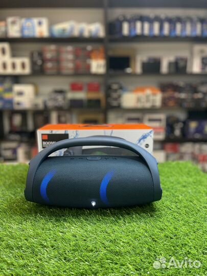 Колонка Бумс Бокс 2 с подсветкой