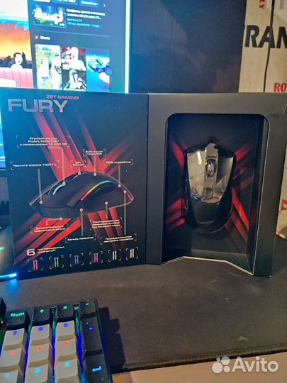 Zet Gaming Fury