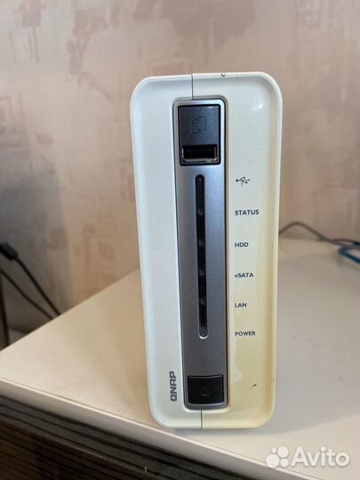 Сетевое хранилище nas qnap ts-112