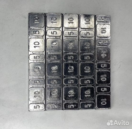 Балансировочные грузики самоклеящиеся