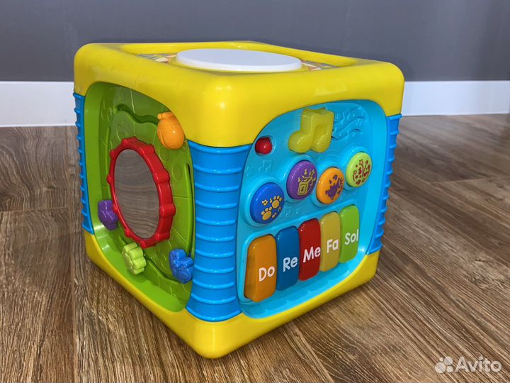 Развивающие игрушки