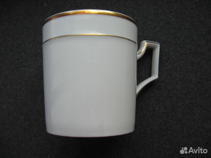 Чайная тройка антикварная Фюрстенберг подарок