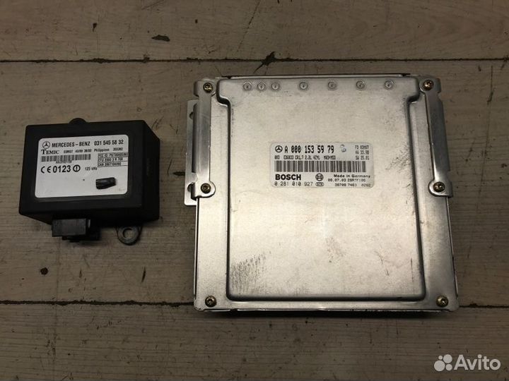 Эбу мозги Mercedes Vito W638 OM611 2003