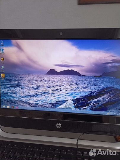 Моноблок HP pavilion 20 ALL in one PC