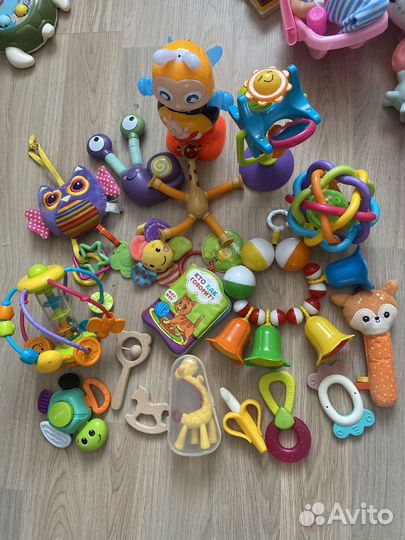 Погремушки игрушки грызунки