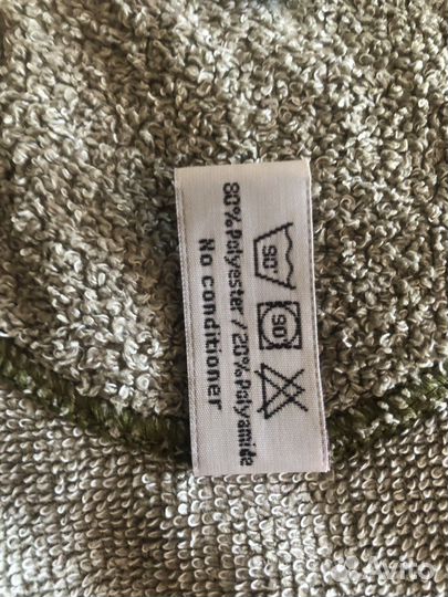 Халат махровый женский