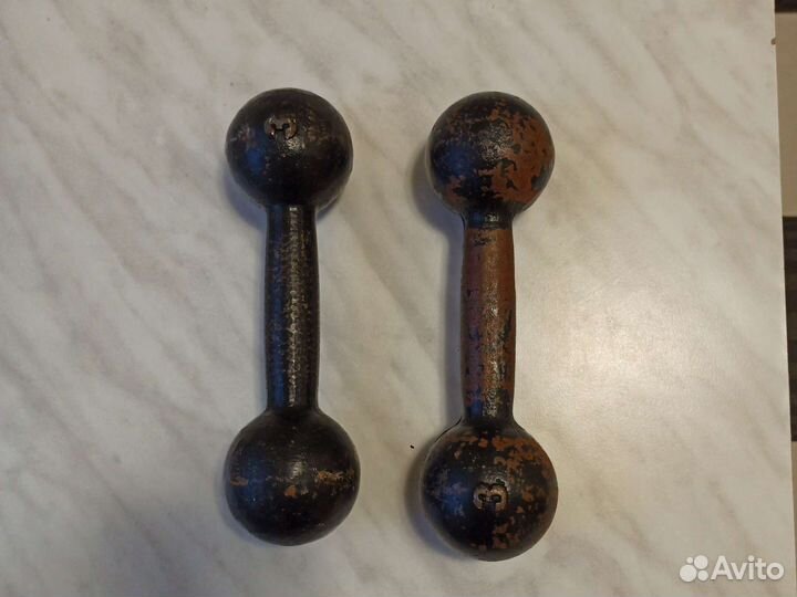 Гантели 3 кг