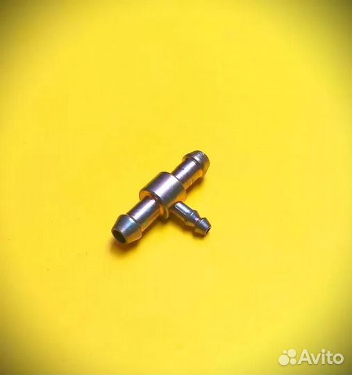 Тройник для бензошланга (металл) Буран, Тайга
