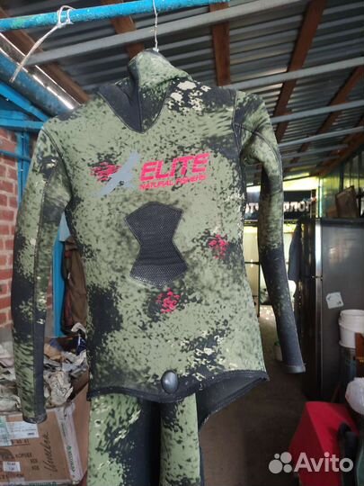 Гидрокостюм для рыбалки