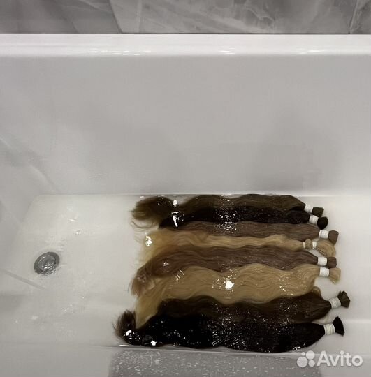 Волосы (натуральные )в наличие и 45,50,60,70 см