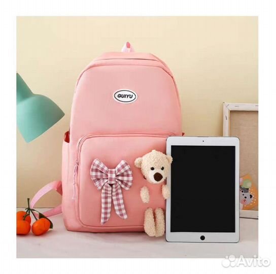 Рюкзак школьный 4в1