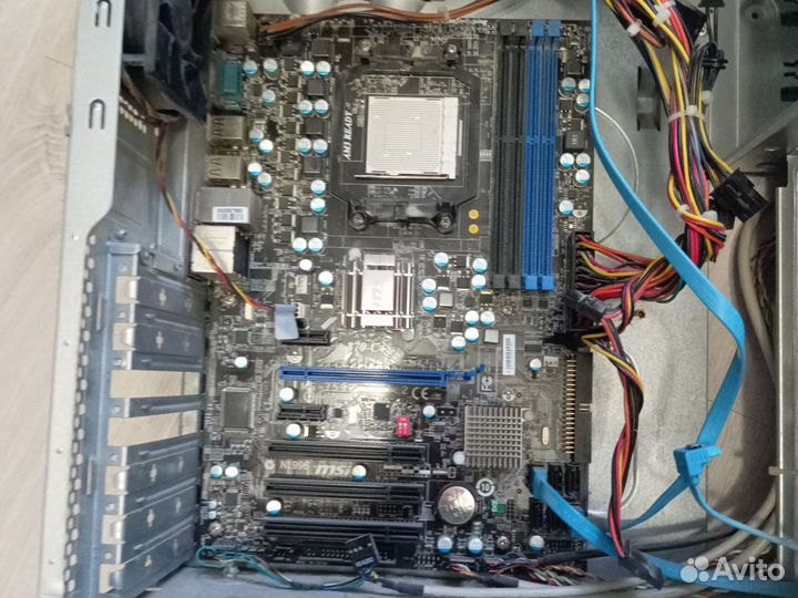 Материнская плата ам3