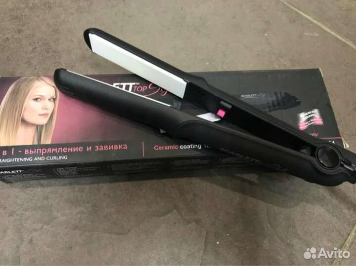 Выпрямитель, плойка для волос scarllett SC-HS60004