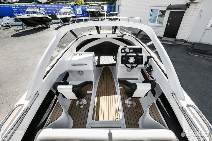 Катер Феникс 600 HT с мотором Suzuki DF140BTL