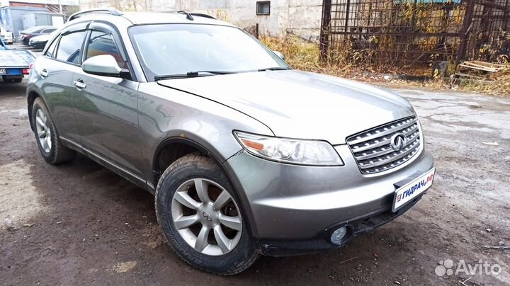 Стекло двери передней левой Infiniti FX-35 (S50) 8