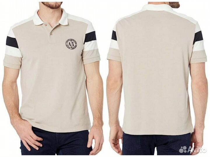 Armani exchange поло