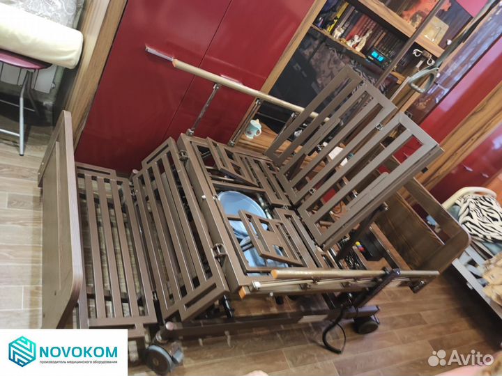 Медицинская кровать с переворачиванием больного