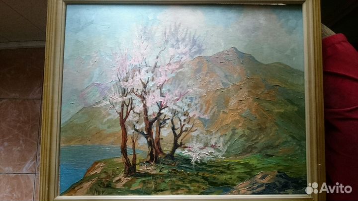 Крым.Картина